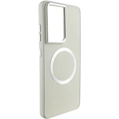 Чохол накладка Bonbon Metal MagSafe Samsung S906 (S22+) Біла Чохол накладка Bonbon Metal MagSafe Samsung S906 (S22+) Біла