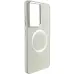 Чохол накладка Bonbon Metal MagSafe Samsung S906 (S22+) Біла Чохол накладка Bonbon Metal MagSafe Samsung S906 (S22+) Біла