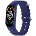 Ремінець Ocean Mi Band 3/4/5/6/7 Синій