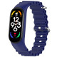 Ремешок Ocean Mi Band 3/4/5/6/7 Синий Ремешок Ocean Mi Band 3/4/5/6/7 Синий