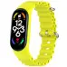 Ремінець Ocean Mi Band 3/4/5/6/7 Жовтий