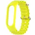Ремінець Ocean Mi Band 3/4/5/6/7 Жовтий Ремінець Ocean Mi Band 3/4/5/6/7 Жовтий