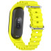 Ремінець Ocean Mi Band 3/4/5/6/7 Жовтий