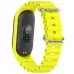Ремінець Ocean Mi Band 3/4/5/6/7 Жовтий Ремінець Ocean Mi Band 3/4/5/6/7 Жовтий