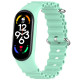 Ремешок Ocean Mi Band 3/4/5/6/7 Бирюзовый Ремешок Ocean Mi Band 3/4/5/6/7 Бирюзовый