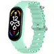 Ремінець Ocean Mi Band 3/4/5/6/7 Бірюзовий Ремінець Ocean Mi Band 3/4/5/6/7 Бірюзовий