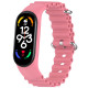 Ремешок Ocean Mi Band 3/4/5/6/7 Розовый Ремешок Ocean Mi Band 3/4/5/6/7 Розовый