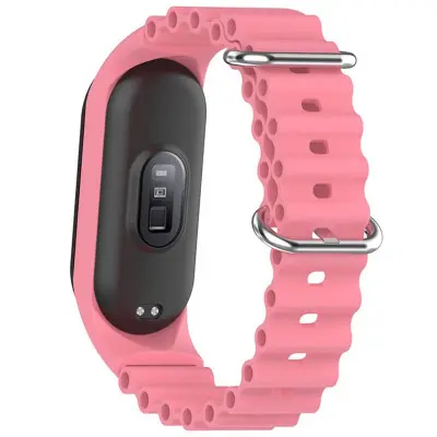 Ремінець Ocean Mi Band 3/4/5/6/7 Рожевий Ремінець Ocean Mi Band 3/4/5/6/7 Рожевий