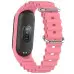 Ремінець Ocean Mi Band 3/4/5/6/7 Рожевий Ремінець Ocean Mi Band 3/4/5/6/7 Рожевий