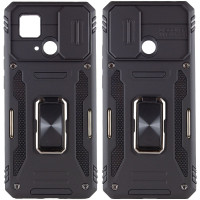 Чехол накладка Camshield Army Ring Xiaomi Redmi 10C Черная Чехол накладка Camshield Army Ring Xiaomi Redmi 10C Черная
