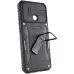 Чохол накладка Camshield Army Ring Xiaomi Redmi 10C Чорна