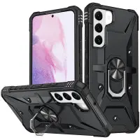 Чохол накладка Pathfinder Ring Samsung G990 (S21 FE) Чорна