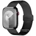 Ремінець Apple Watch 42-49мм Hoco WA26 Milanese Loop Чорний