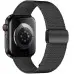 Ремінець Apple Watch 42-49мм Hoco WA26 Milanese Loop Чорний Ремінець Apple Watch 42-49мм Hoco WA26 Milanese Loop Чорний