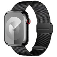 Ремешок Apple Watch 38-41мм HocoWA26 Milanese Loop Черный Ремешок Apple Watch 38-41мм HocoWA26 Milanese Loop Черный