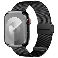 Ремешок Apple Watch 38-41мм HocoWA26 Milanese Loop Черный Ремешок Apple Watch 38-41мм HocoWA26 Milanese Loop Черный