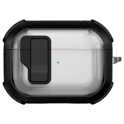 Чохол для навушників AirPods Pro 2/ Pro Locking Button Синій