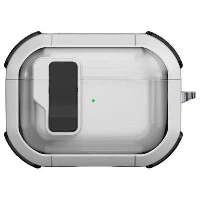 Чехол для наушников AirPods Pro 2/ Pro Locking Button Синий