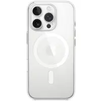 Чехол накладка Clear MagSafe (AAA) iPhone 16 Прозрачная