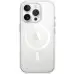 Чехол накладка Clear MagSafe (AAA) iPhone 16 Прозрачная