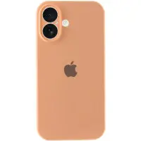 Чехол Накладка HC iPhone 16 Оранжевая/ Cantaloupe Full