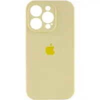 Чохол накладка HC iPhone 16 Pro Жовта (51) Mellow Yellow Full