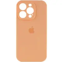 Чехол Накладка HC iPhone 16 Pro Max Оранжевая/ Cantaloupe Full