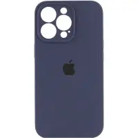 Чохол накладка HC iPhone 16 Pro Max Темно-синя (8) Midnight Blue Full