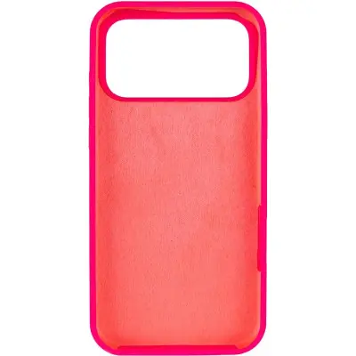 Чехол Накладка HC iPhone 17 Pro Max Розовая/Barby Pink