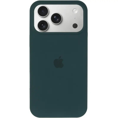 Чехол Накладка HC iPhone 17 Pro Max Зеленая/ Forest Green