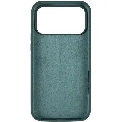 Чохол Накладка HC iPhone 17 Pro Max Зелена/ Forest Green
