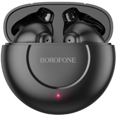 Беспроводные Bluetooth-наушники Borofone BE54 Rejoice TWS Black, черный