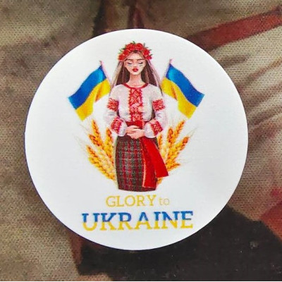 Тримач PopSocket Українка