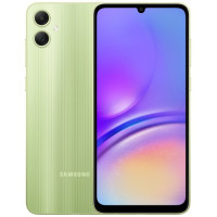 Смартфон Samsung A05 A055 4/128GB Light Green, зеленый