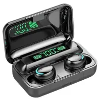 Безпровідні навушники Air F9 Pro Чорні Безпровідні навушники Air F9 Pro Чорні