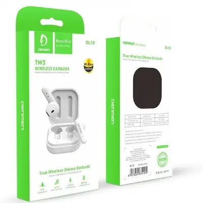 Беспроводные наушники Denman DL10 Чорные Беспроводные наушники Denman DL10 Чорные