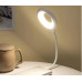 Настольная лампа с USB питанием сенсорная RIGHT HAUSEN LED ROUND 5W White, Белый