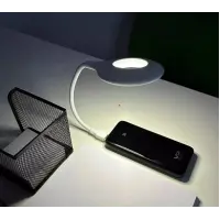 Гнучка світлодіодна USB лампа LK-50 1.5W з голосовим керуванням