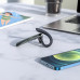 Bluetooth гарнітура Hoco S19 Heartful Металево-сіра
