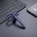 Bluetooth гарнітура Hoco S19 Heartful Металево-сіра