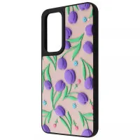 Чеохол Накладка WAVE Doodle Samsung S25 FE (S731) Цветы