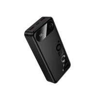 Універсальна мобільна батарея Повербанк Hoco J154A 22.5W + PD20W 20000mAh Чорний