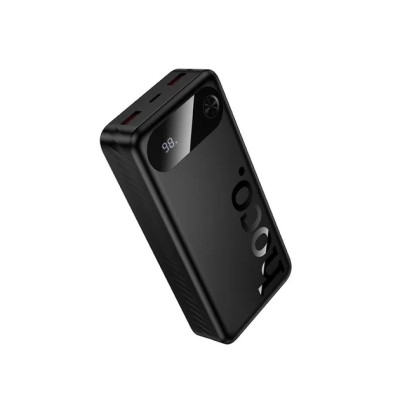 Універсальна мобільна батарея Повербанк Hoco J154A 22.5W + PD20W 20000mAh Чорний