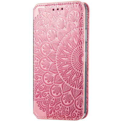 Чехол-книжка Getman Mandala Samsung M515 (M51) Розовая