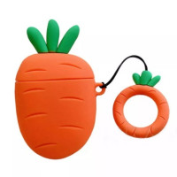 Чохол для навушників AirPods 3D Морква Чохол для навушників AirPods 3D Морква