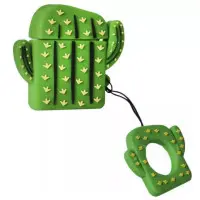 Чехол для наушников AirPods 1/2 3D Кактус