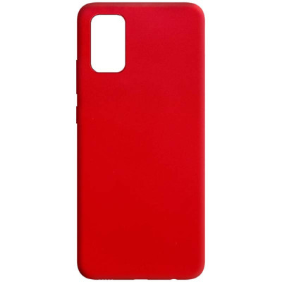 Чехол накладка Candy Samsung A02s (A025) Красная
