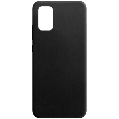 Чехол накладка Candy Samsung A02s (A025) Черная