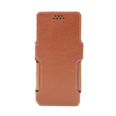 Чохол-книжка Універсальна 6.5" SC Коричнева