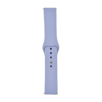 Ремінець Amazfit Bip (Універсальний 20мм) Силікон Лавандово-сірий Ремінець Amazfit Bip (Універсальний 20мм) Силікон Лавандово-сірий